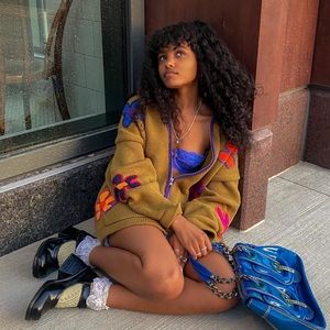 UNIF Flower Cardigan